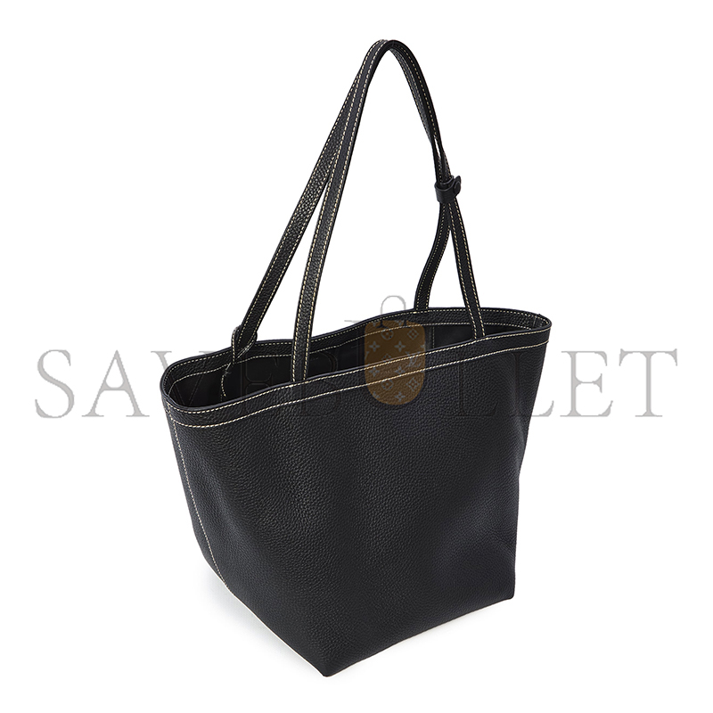 The R0w park textured-leather tote w1893l624blecs (48.5*29*24cm)